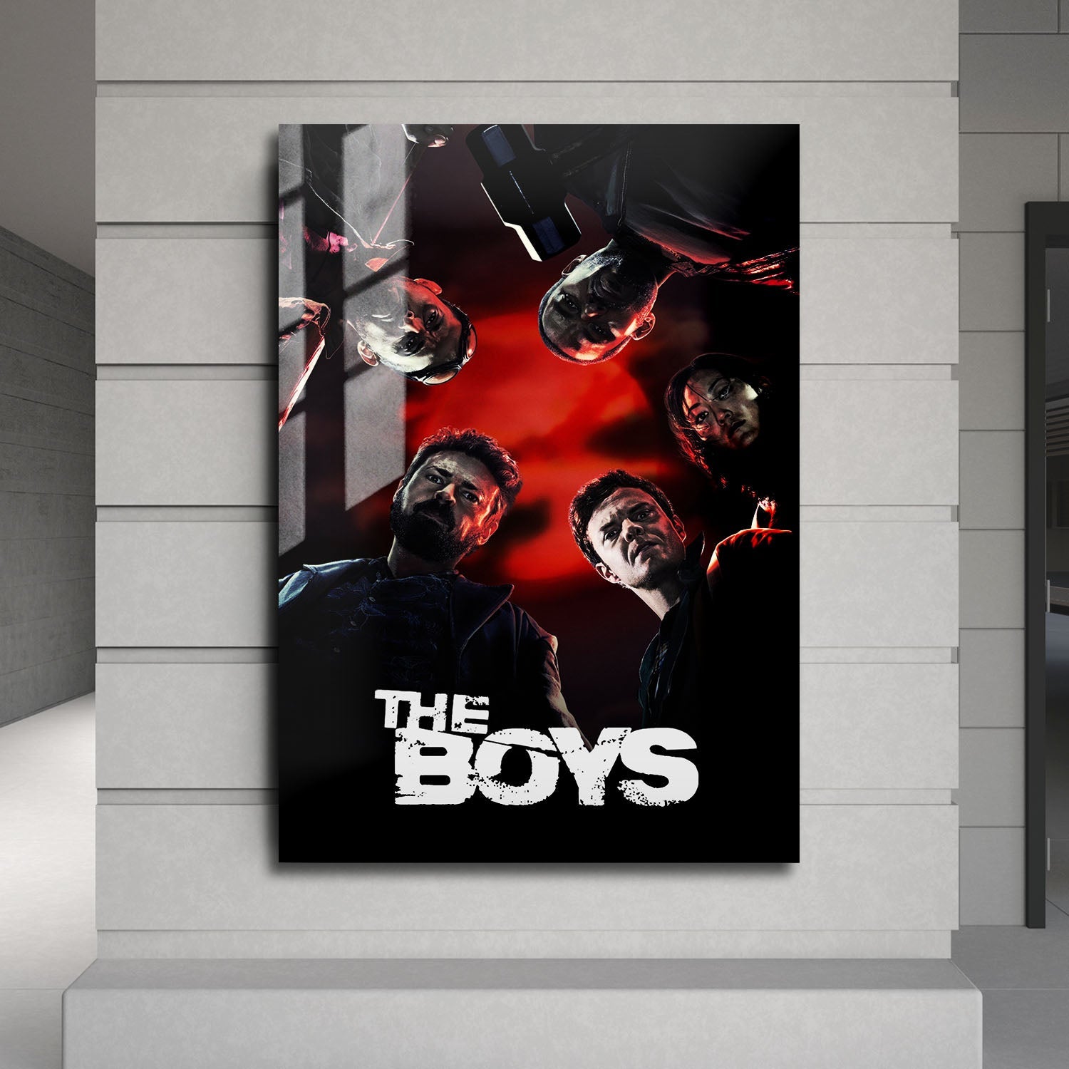 Flex Designs Metal Poster The Boys 24 x 36" Home Goods - TV Show 2019 TV Show Metal Poster