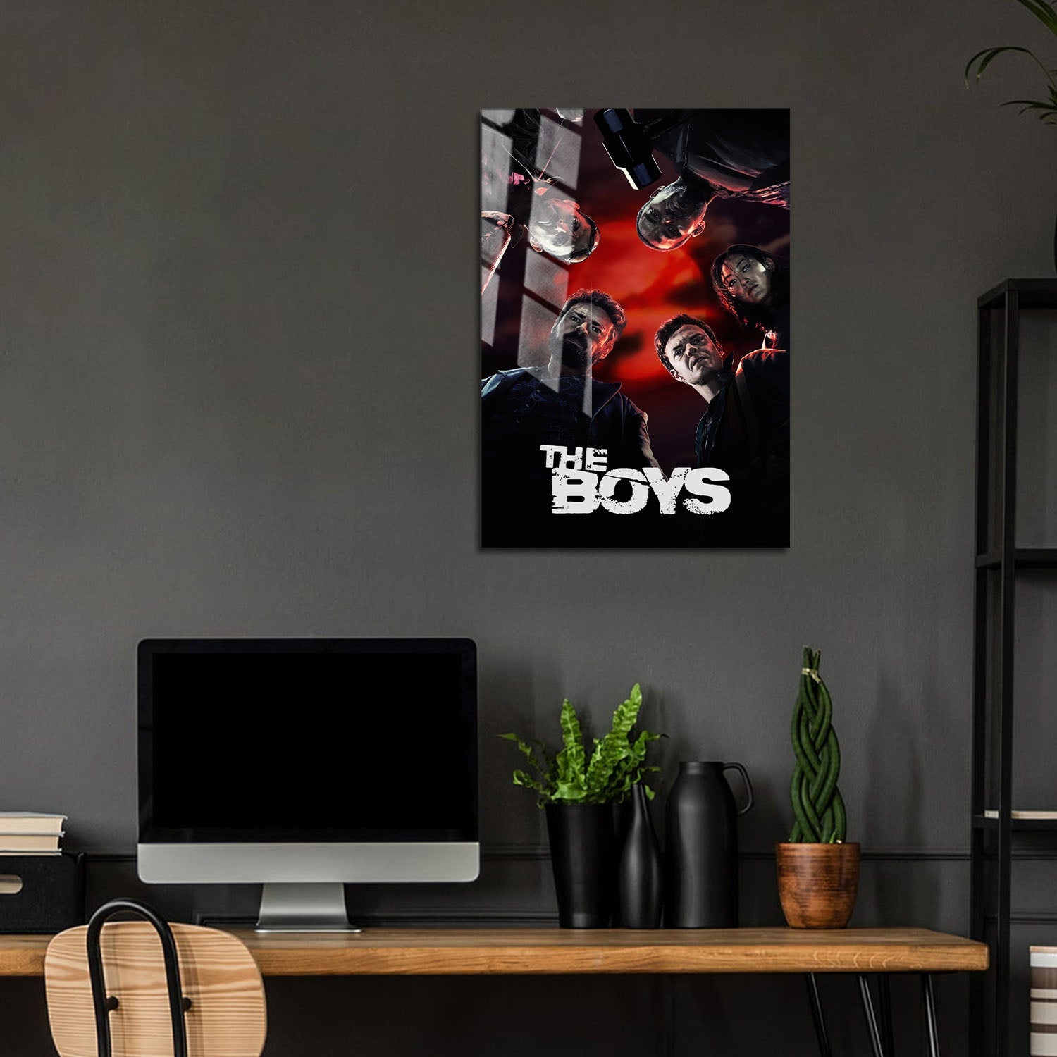 Flex Designs Metal Poster The Boys 5 x 7" Home Goods - TV Show 2019 TV Show Metal Poster
