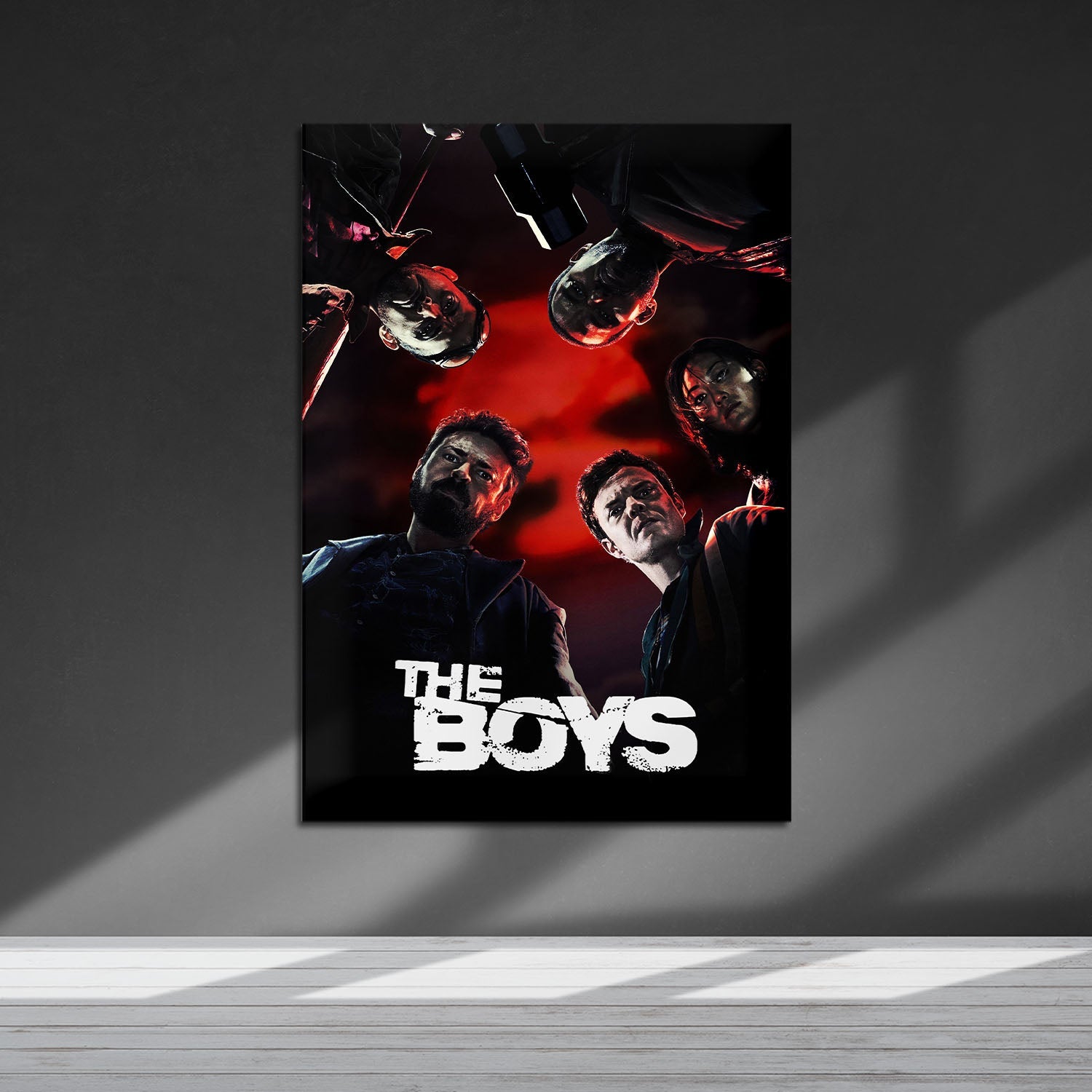 Flex Designs Metal Poster The Boys 5 x 7" Home Goods - TV Show 2019 TV Show Metal Poster