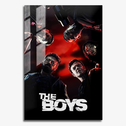 Flex Designs Metal Poster The Boys 11 x 17" Home Goods - TV Show 2019 TV Show Metal Poster