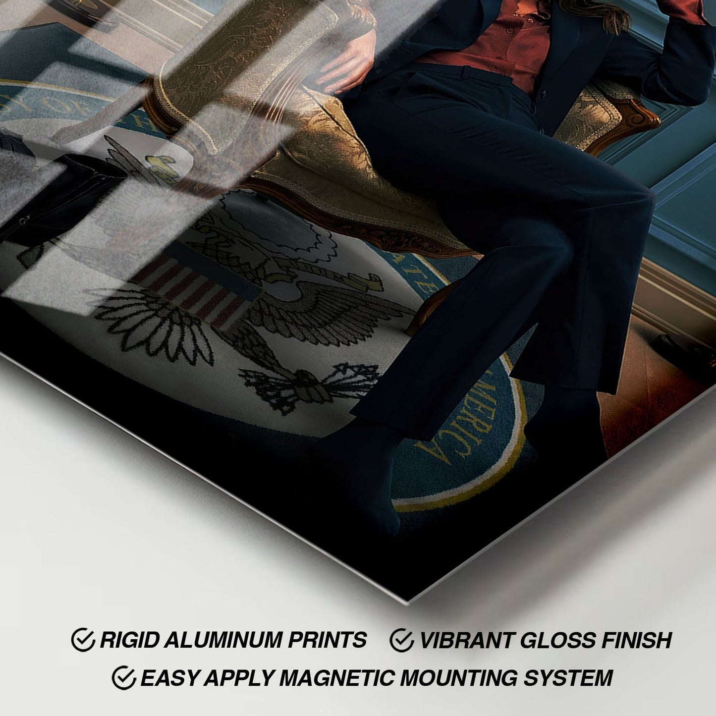 Flex Designs Metal Poster The Diplomat 11 x 17" Home Goods - TV Show 2023 TV Show Metal Poster