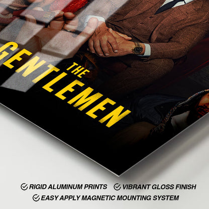 Flex Designs Metal Poster The Gentlemen 11 x 17" Home Goods - Movie 2019 Movie Metal Poster