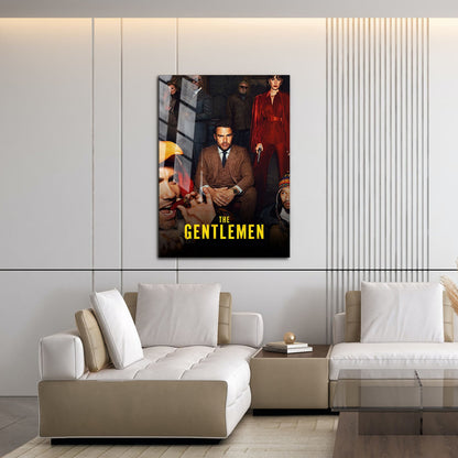 Flex Designs Metal Poster The Gentlemen 16 x 24" Home Goods - Movie 2019 Movie Metal Poster