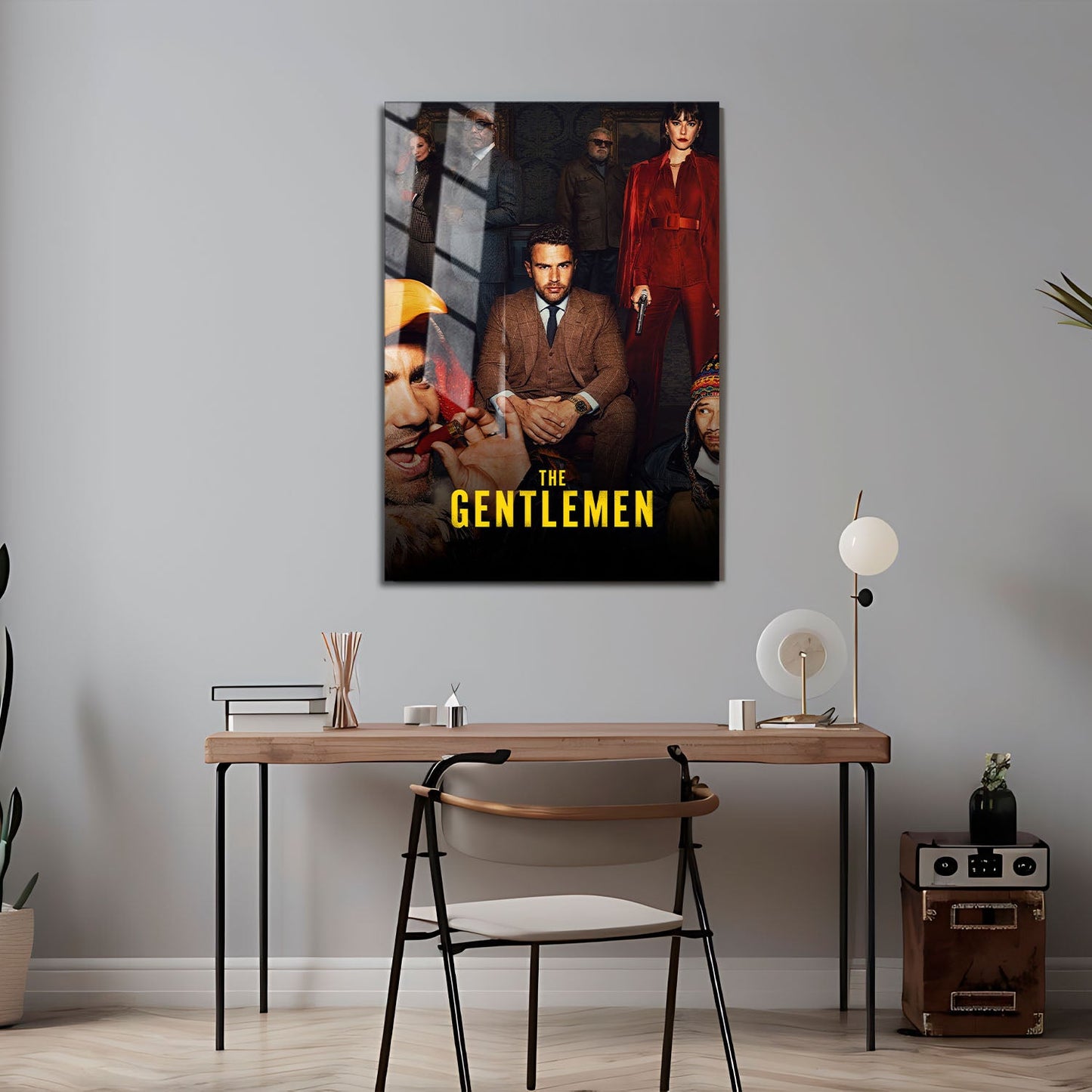 Flex Designs Metal Poster The Gentlemen 24 x 36" Home Goods - Movie 2019 Movie Metal Poster