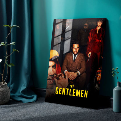 The Gentlemen Movie Metal Poster