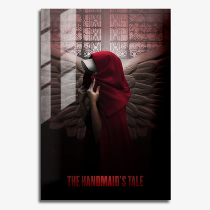 Flex Designs Metal Poster The Handmaids Tale 11 x 17" Home Goods - TV Show 2017 TV Show Metal Poster