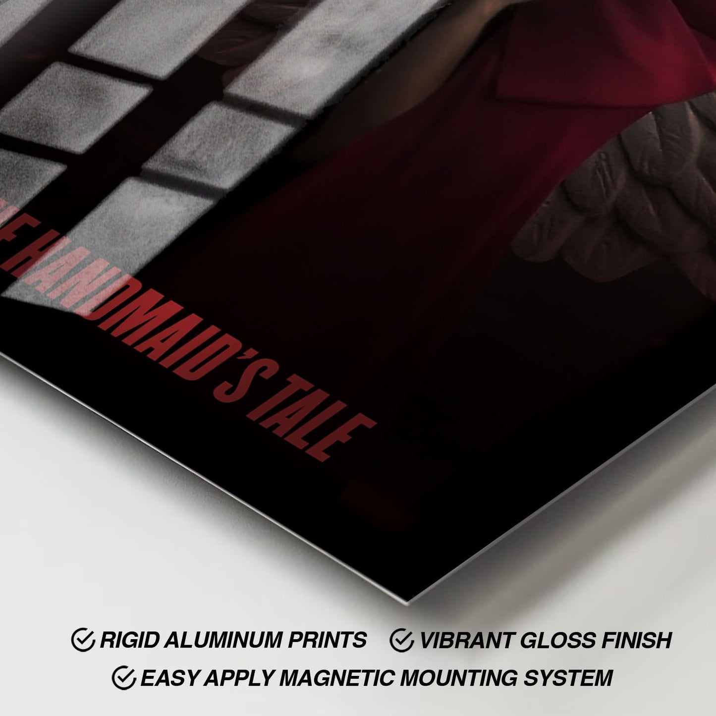 Flex Designs Metal Poster The Handmaids Tale 11 x 17" Home Goods - TV Show 2017 TV Show Metal Poster