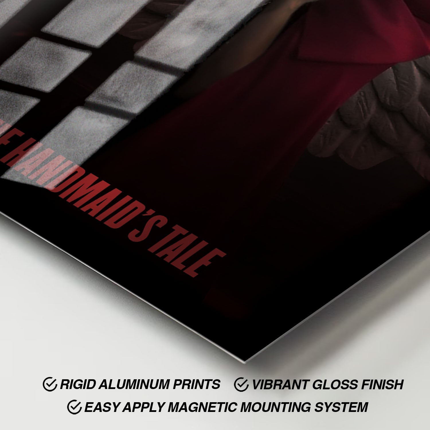 Flex Designs Metal Poster The Handmaids Tale 11 x 17" Home Goods - TV Show 2017 TV Show Metal Poster