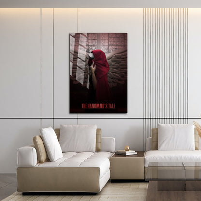 Flex Designs Metal Poster The Handmaids Tale 16 x 24" Home Goods - TV Show 2017 TV Show Metal Poster