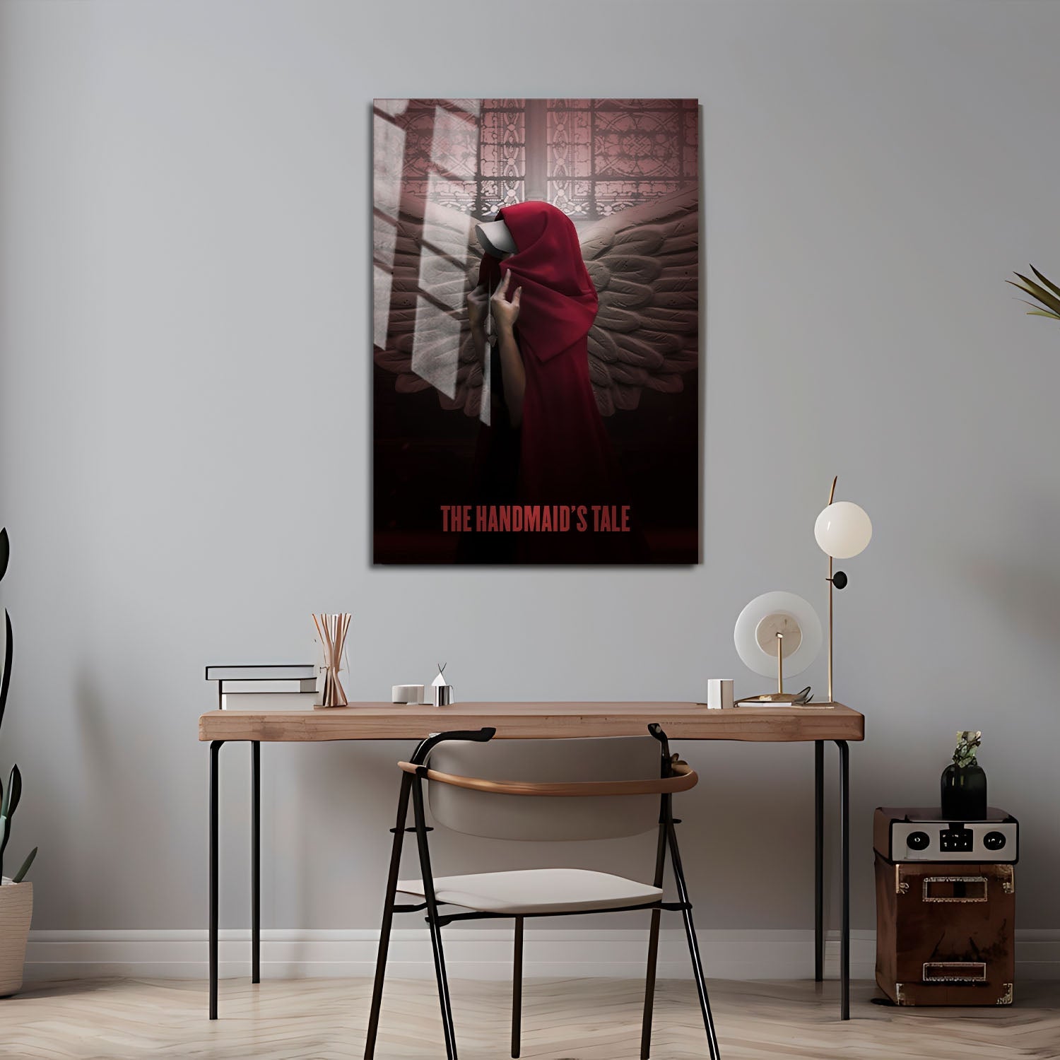 Flex Designs Metal Poster The Handmaids Tale 24 x 36" Home Goods - TV Show 2017 TV Show Metal Poster