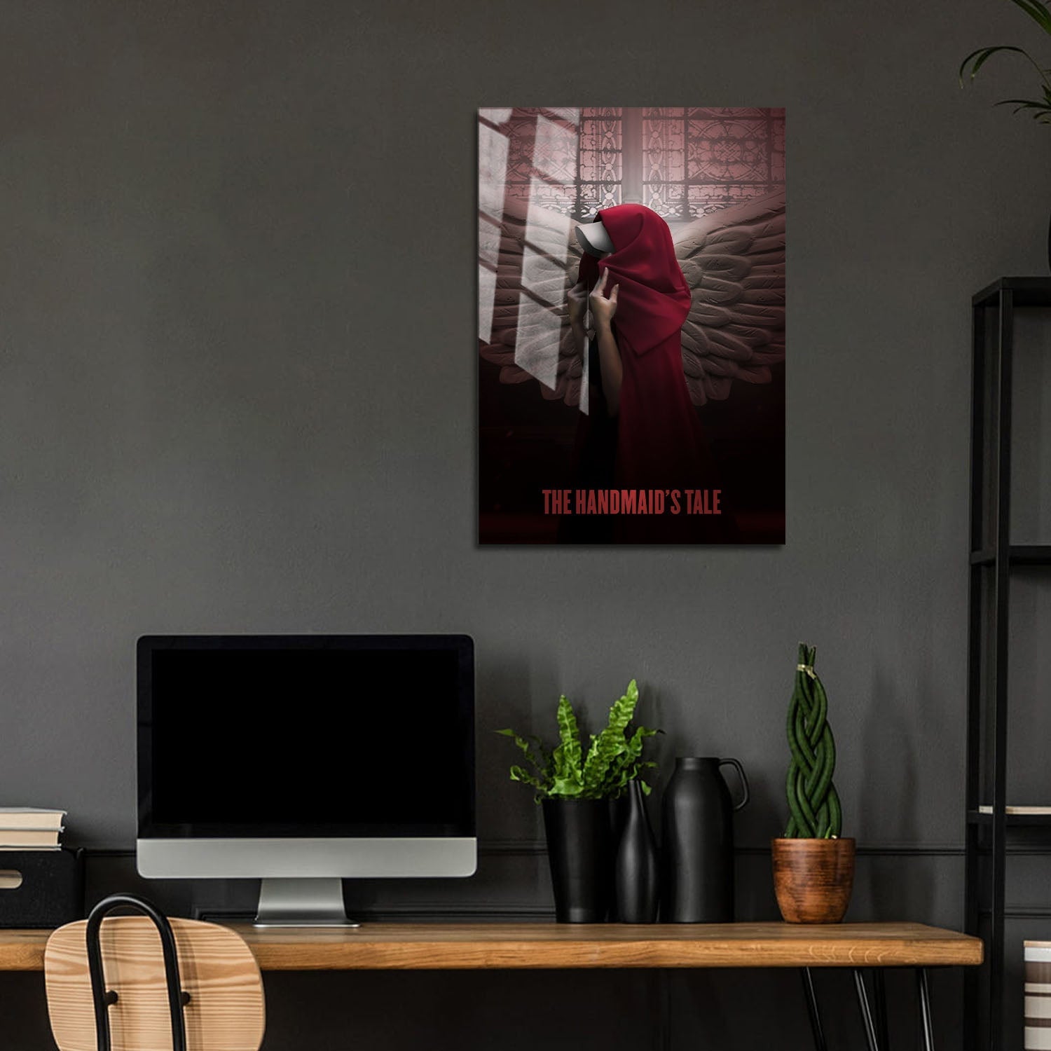 Flex Designs Metal Poster The Handmaids Tale 5 x 7" Home Goods - TV Show 2017 TV Show Metal Poster