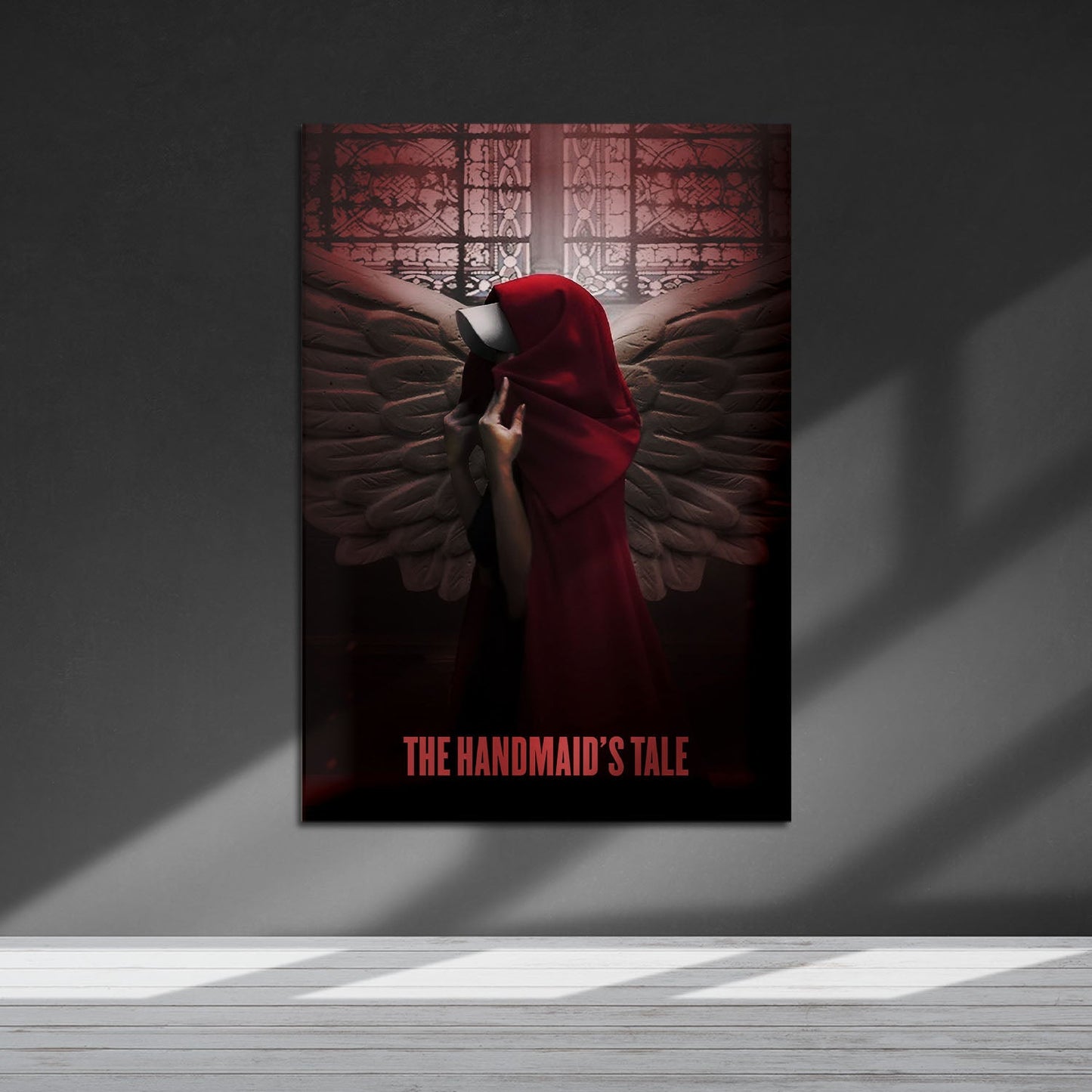 Flex Designs Metal Poster The Handmaids Tale 5 x 7" Home Goods - TV Show 2017 TV Show Metal Poster