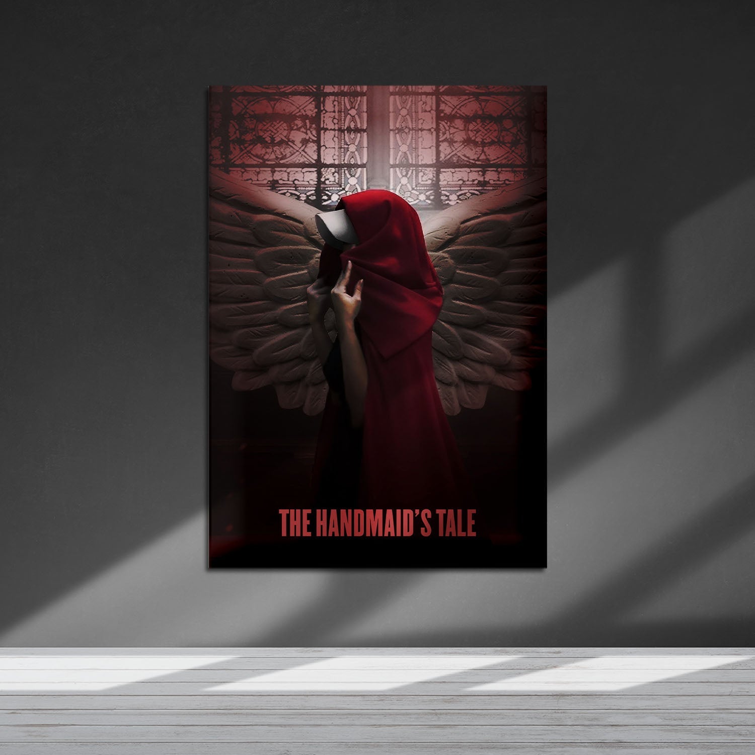 Flex Designs Metal Poster The Handmaids Tale 5 x 7" Home Goods - TV Show 2017 TV Show Metal Poster