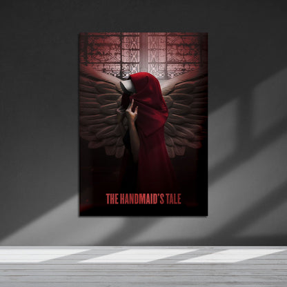 Flex Designs Metal Poster The Handmaids Tale 5 x 7" Home Goods - TV Show 2017 TV Show Metal Poster