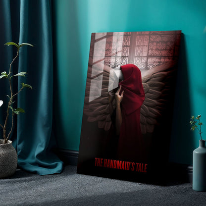 The Handmaids Tale TV Show Metal Poster