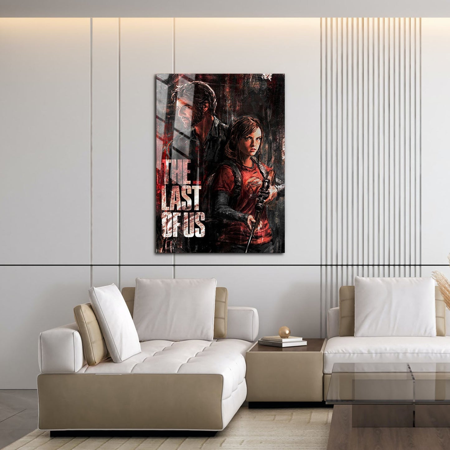 Flex Designs Metal Poster The Last of Us Cartoon 16 x 24" Home Goods - TV Show 2023 TV Show Metal Poster