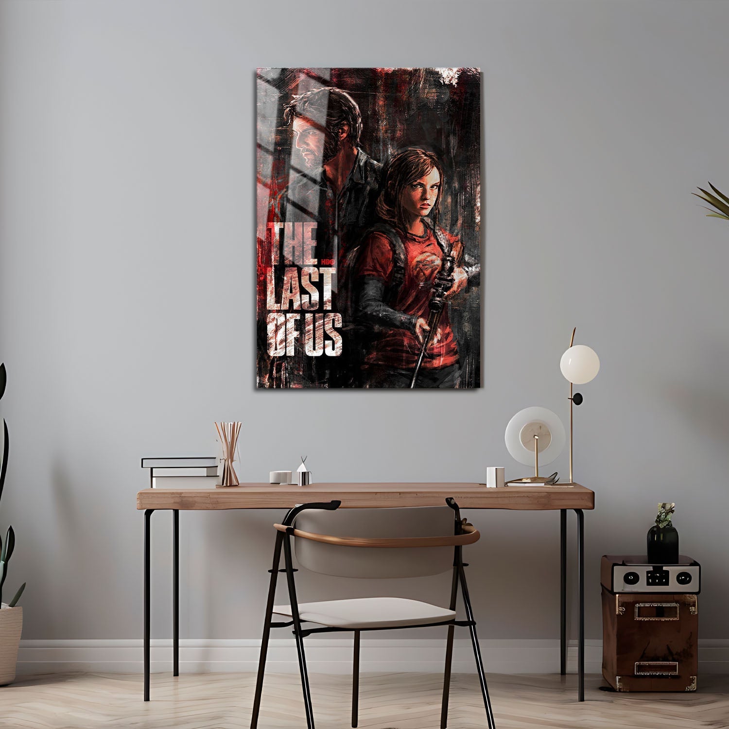 Flex Designs Metal Poster The Last of Us Cartoon 24 x 36" Home Goods - TV Show 2023 TV Show Metal Poster