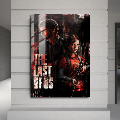 Flex Designs Metal Poster The Last of Us Cartoon 24 x 36" Home Goods - TV Show 2023 TV Show Metal Poster