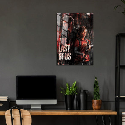 Flex Designs Metal Poster The Last of Us Cartoon 5 x 7" Home Goods - TV Show 2023 TV Show Metal Poster