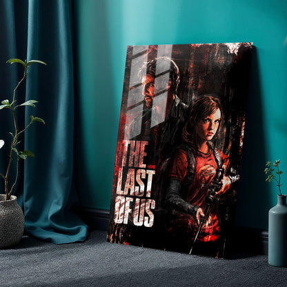 The Last of Us Cartoon TV Show Metal Poster