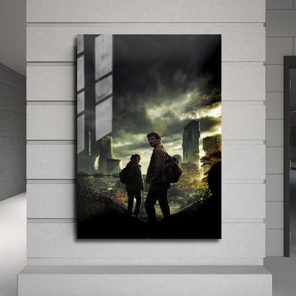 Flex Designs Metal Poster The Last of Us Key Visual 24 x 36" Home Goods - TV Show 2023 TV Show Metal Poster