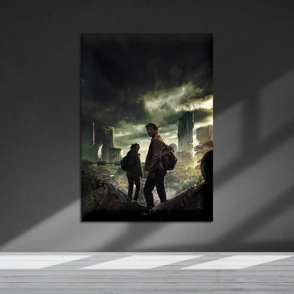 Flex Designs Metal Poster The Last of Us Key Visual 5 x 7" Home Goods - TV Show 2023 TV Show Metal Poster