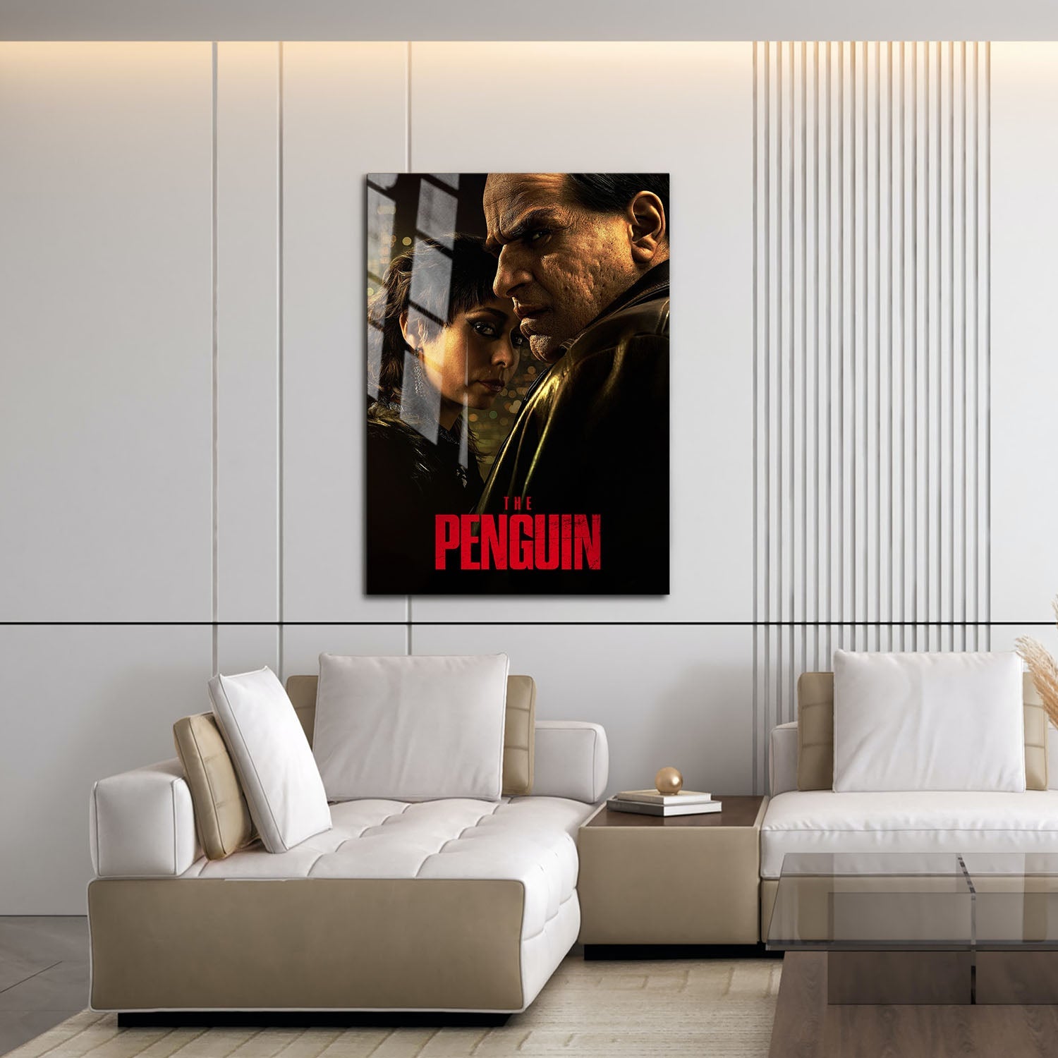 Flex Designs Metal Poster The Penguin 16 x 24" Home Goods - TV Show 2025 TV Show Metal Poster