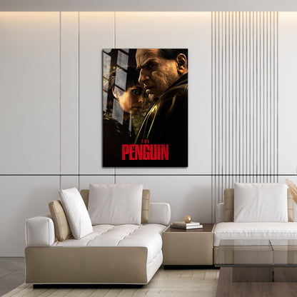 Flex Designs Metal Poster The Penguin 16 x 24" Home Goods - TV Show 2025 TV Show Metal Poster