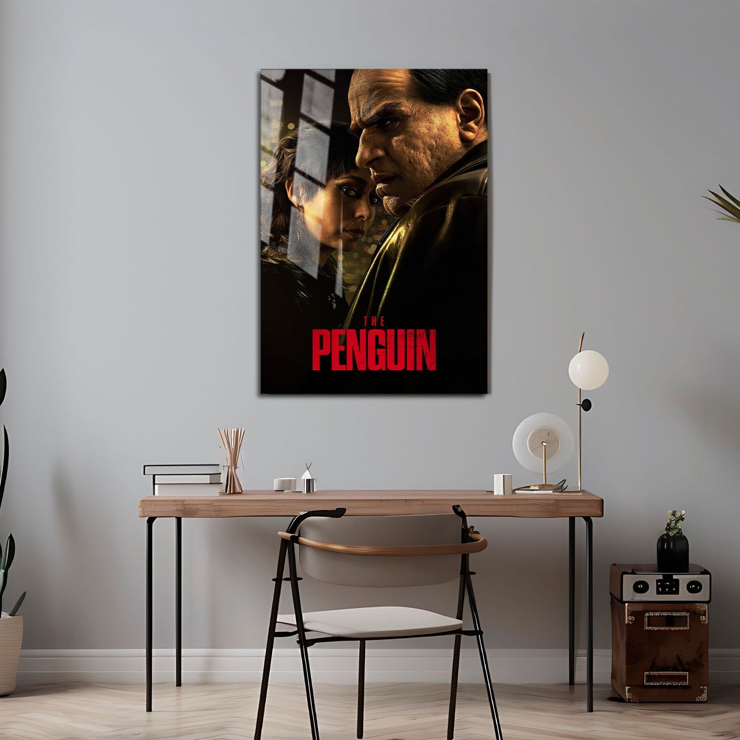 Flex Designs Metal Poster The Penguin 24 x 36" Home Goods - TV Show 2025 TV Show Metal Poster