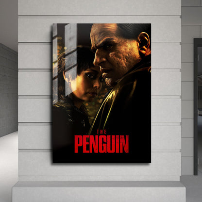 Flex Designs Metal Poster The Penguin 24 x 36" Home Goods - TV Show 2025 TV Show Metal Poster