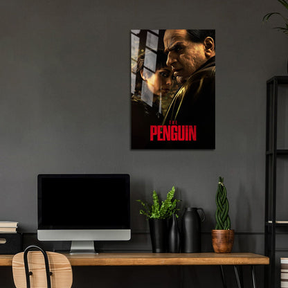 Flex Designs Metal Poster The Penguin 5 x 7" Home Goods - TV Show 2025 TV Show Metal Poster