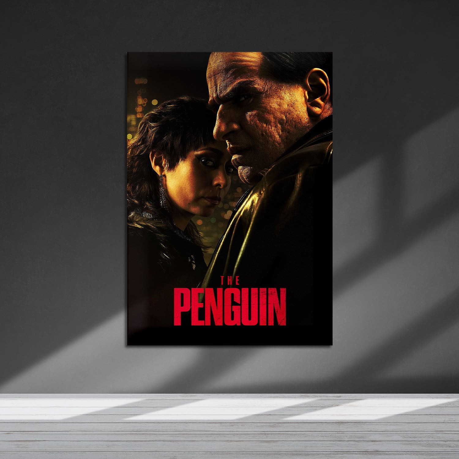 Flex Designs Metal Poster The Penguin 5 x 7" Home Goods - TV Show 2025 TV Show Metal Poster
