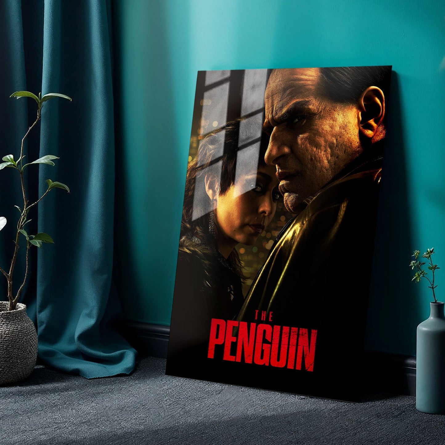 The Penguin TV Show Metal Poster