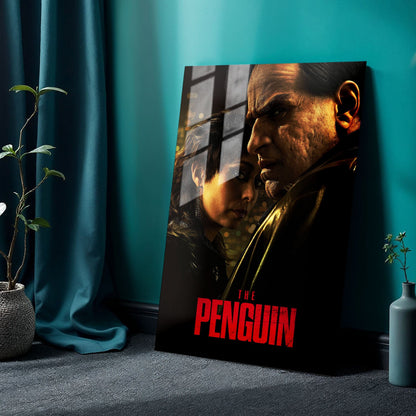 The Penguin TV Show Metal Poster