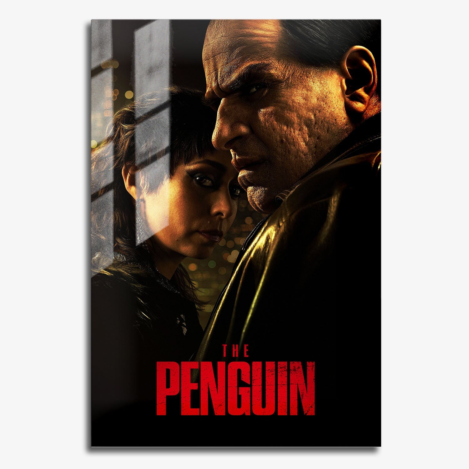 Flex Designs Metal Poster The Penguin 11 x 17" Home Goods - TV Show 2025 TV Show Metal Poster