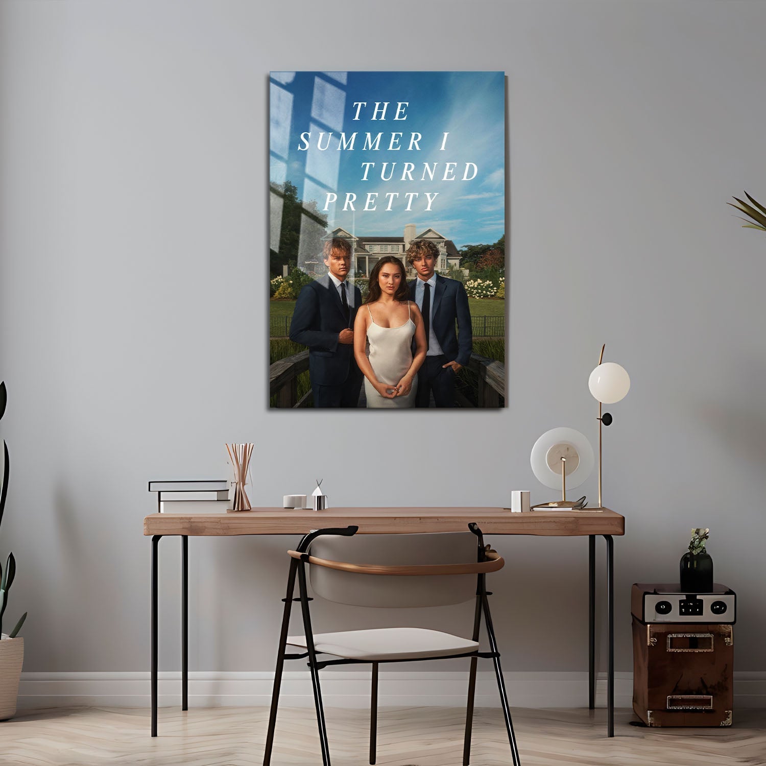 Flex Designs Metal Poster The Summer I Turned Pretty Alternate 24 x 36" Home Goods - TV Show 2022 TV Show Metal Poster