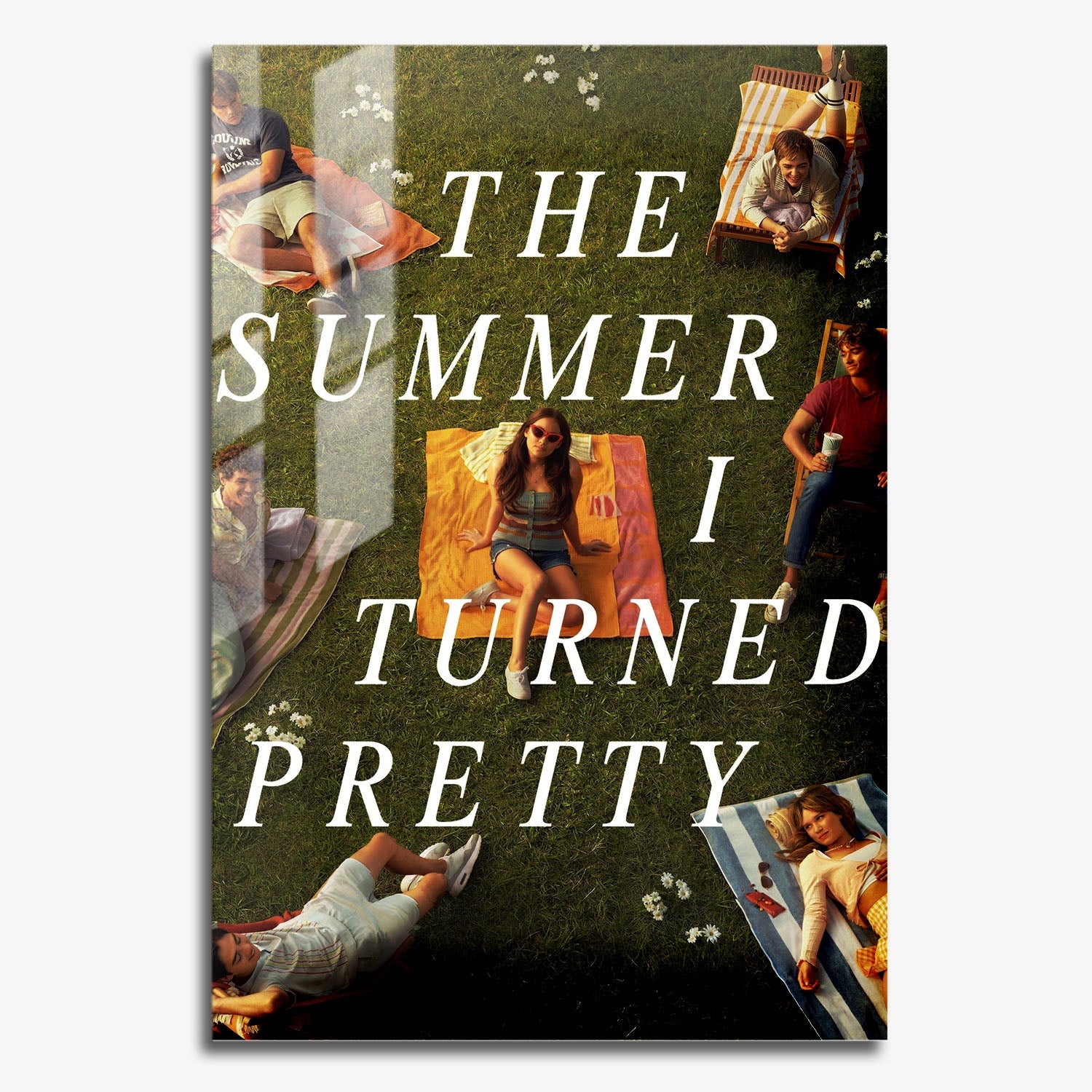 Flex Designs Metal Poster The Summer I Turned Pretty 11 x 17" Home Goods - TV Show 2022 TV Show Metal Poster
