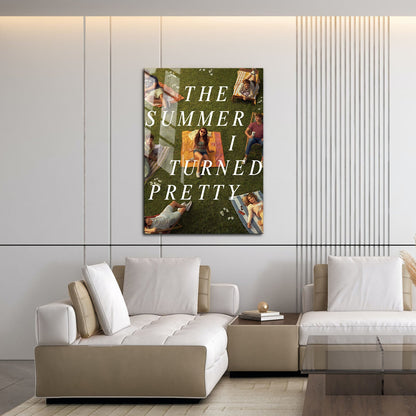 Flex Designs Metal Poster The Summer I Turned Pretty 16 x 24" Home Goods - TV Show 2022 TV Show Metal Poster
