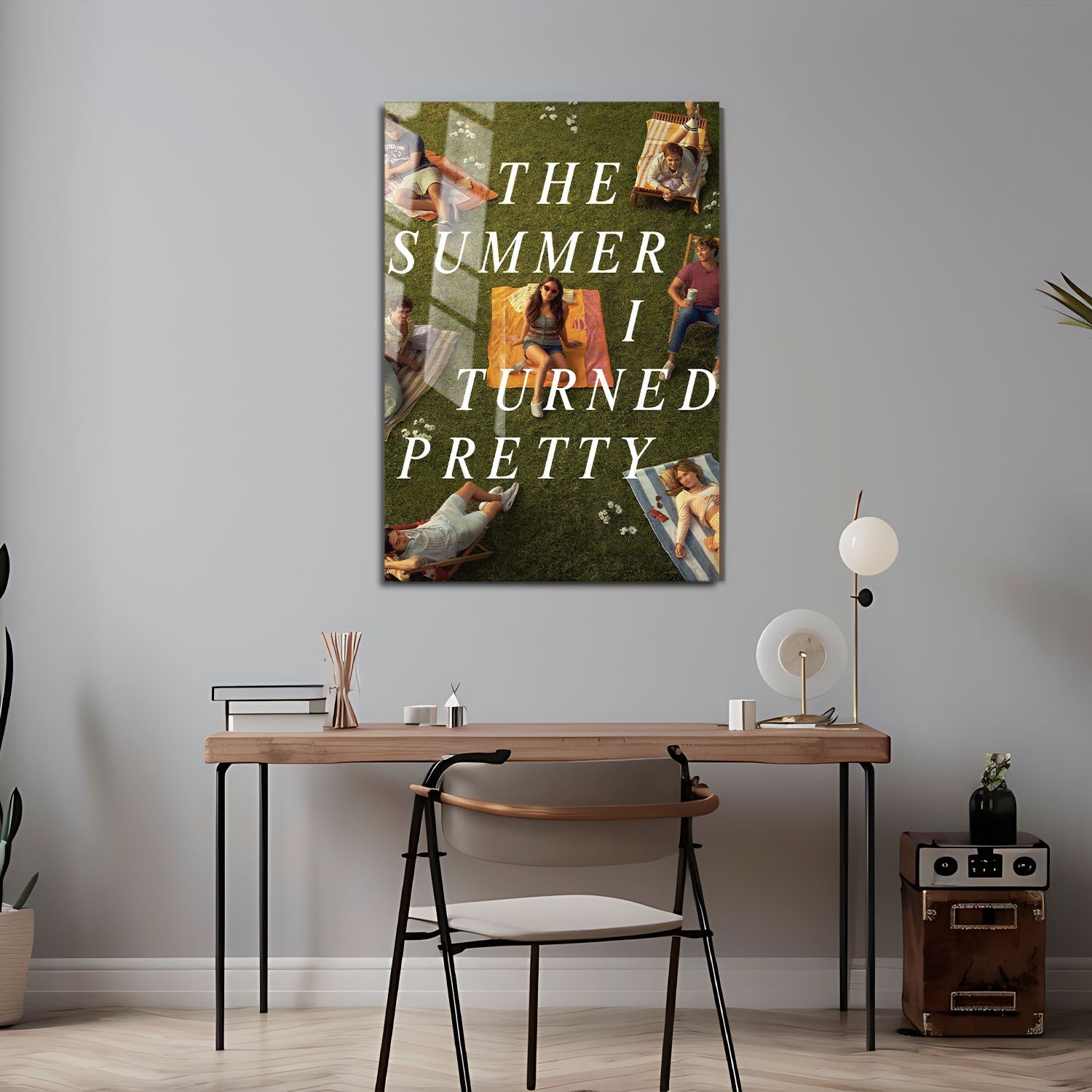 Flex Designs Metal Poster The Summer I Turned Pretty 24 x 36" Home Goods - TV Show 2022 TV Show Metal Poster