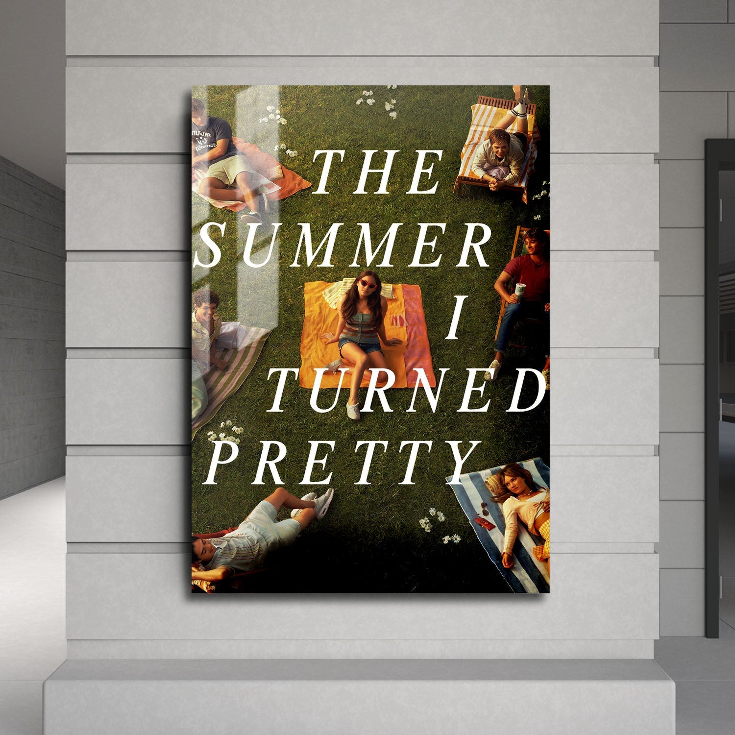 Flex Designs Metal Poster The Summer I Turned Pretty 24 x 36" Home Goods - TV Show 2022 TV Show Metal Poster