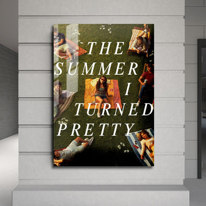 Flex Designs Metal Poster The Summer I Turned Pretty 24 x 36" Home Goods - TV Show 2022 TV Show Metal Poster