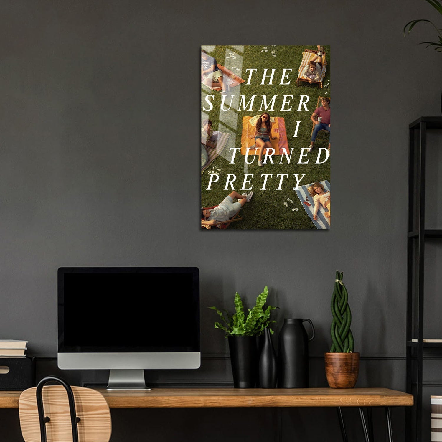 Flex Designs Metal Poster The Summer I Turned Pretty 5 x 7" Home Goods - TV Show 2022 TV Show Metal Poster