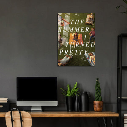 Flex Designs Metal Poster The Summer I Turned Pretty 5 x 7" Home Goods - TV Show 2022 TV Show Metal Poster