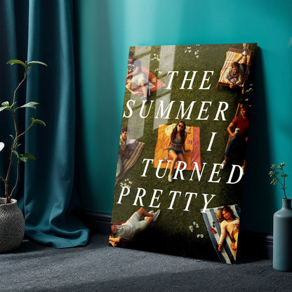 The Summer I Turned Pretty TV Show Metal Poster