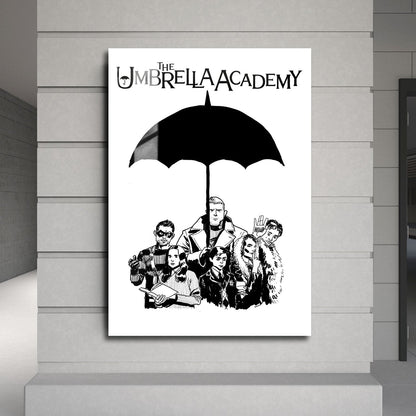 Flex Designs Metal Poster The Umbrella Academy 24 x 36" Home Goods - TV Show 2019 TV Show Metal Poster