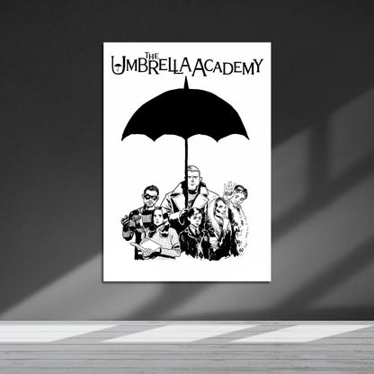 Flex Designs Metal Poster The Umbrella Academy 5 x 7" Home Goods - TV Show 2019 TV Show Metal Poster