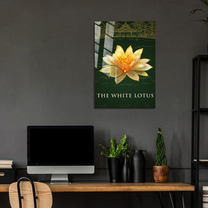 Flex Designs Metal Poster The White Lotus 5 x 7" Home Goods - TV Show 2021 TV Show Metal Poster