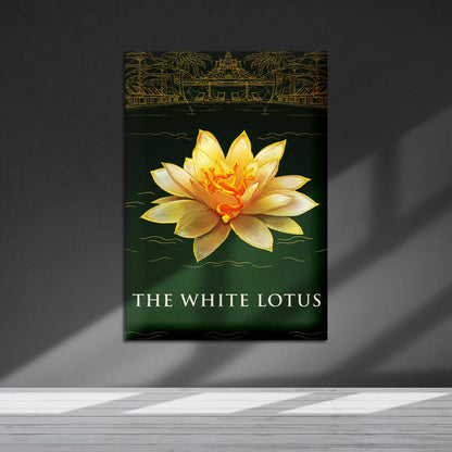 Flex Designs Metal Poster The White Lotus 5 x 7" Home Goods - TV Show 2021 TV Show Metal Poster