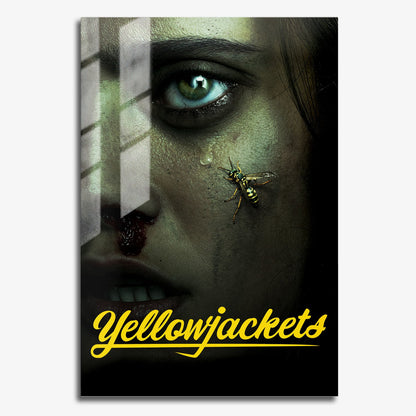 Flex Designs Metal Poster Yellowjackets Key Art 11 x 17" Home Goods - TV Show 2021 TV Show Metal Poster