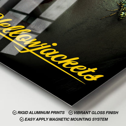 Flex Designs Metal Poster Yellowjackets Key Art 11 x 17" Home Goods - TV Show 2021 TV Show Metal Poster